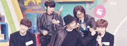 V-Itasoy:  B1A4 On After School Club ❀◕ ‿ ◕❀ 