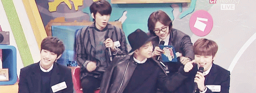 v-itasoy:  B1A4 on After School Club ❀◕ ‿ ◕❀ 