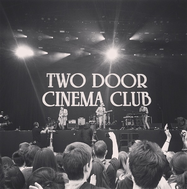 n0-h8-m8:  Two Door Cinema Club at Radio One’s Big Weekend, it was amazing ❤