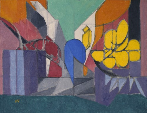 Nature morte aux fleurs jaunes, 1956Jacques Villon