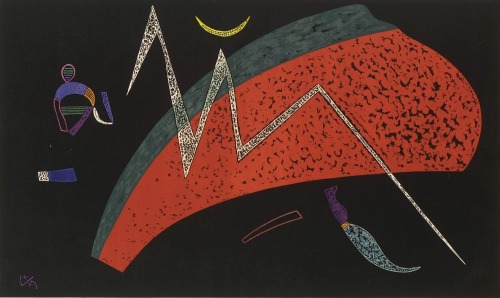 dappledwithshadow:  Wassily Kandinsky (Russian, 1866 - 1944)