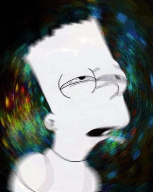 dopeyourlife:  trippin. 