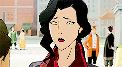 ayzula:Asami through book 1-4.