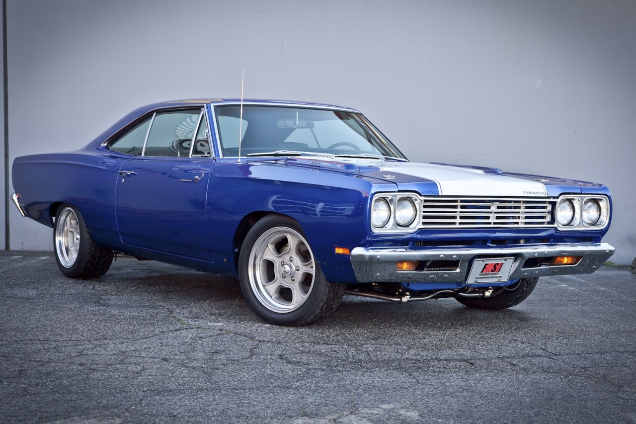 1968 plymouth road runner pro street