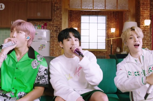 BTS X Sirius XM | July 2, 2021