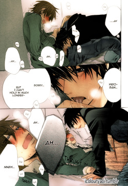 Junjou Romantica by Nakamura Shungiku Coloured by icolouryaoi.tumblr