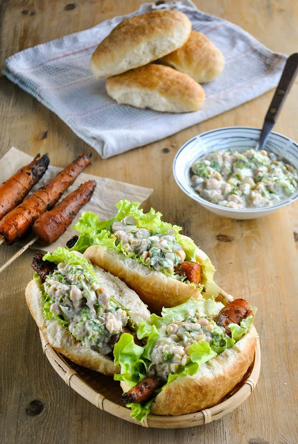 Easy Carrot Dogs (GF)Vegan Carrot Dogs With Spiralized ToppingsVegan Carrot Hot DogCarrot Hot DogLen