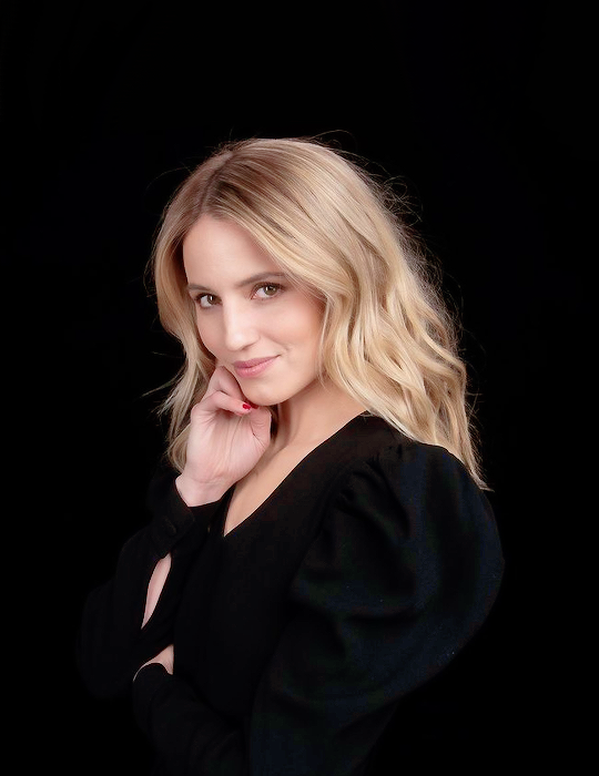 dailywomen: “Dianna Agron photographed for BUILD Series. ”