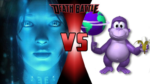 death-battle-prompts: CORTANA vs BONZI BUDDY