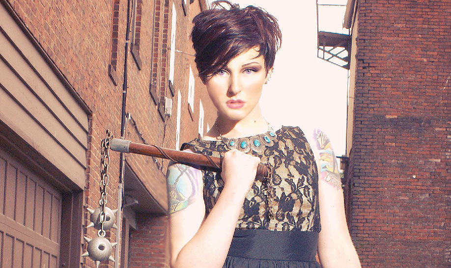 anestheticx:  New set for you all &lt;3Photography: Rick Szymanski Makeup Artist:
