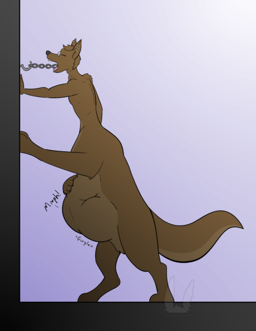 rabbitinafoxden: A drawing based off a post from Taris of the gulp.cafe Mastodon instance. It was ab
