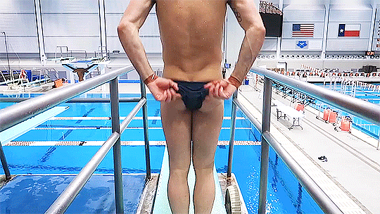 behind the pant