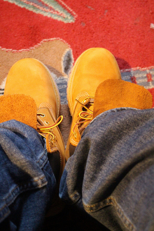 flying-blades:  Timbs | By Me 