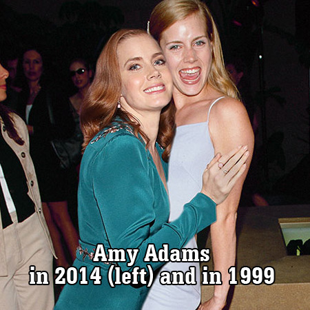 sageshorty:10 Oscar Nominees Posing with Their Younger Selves {x}