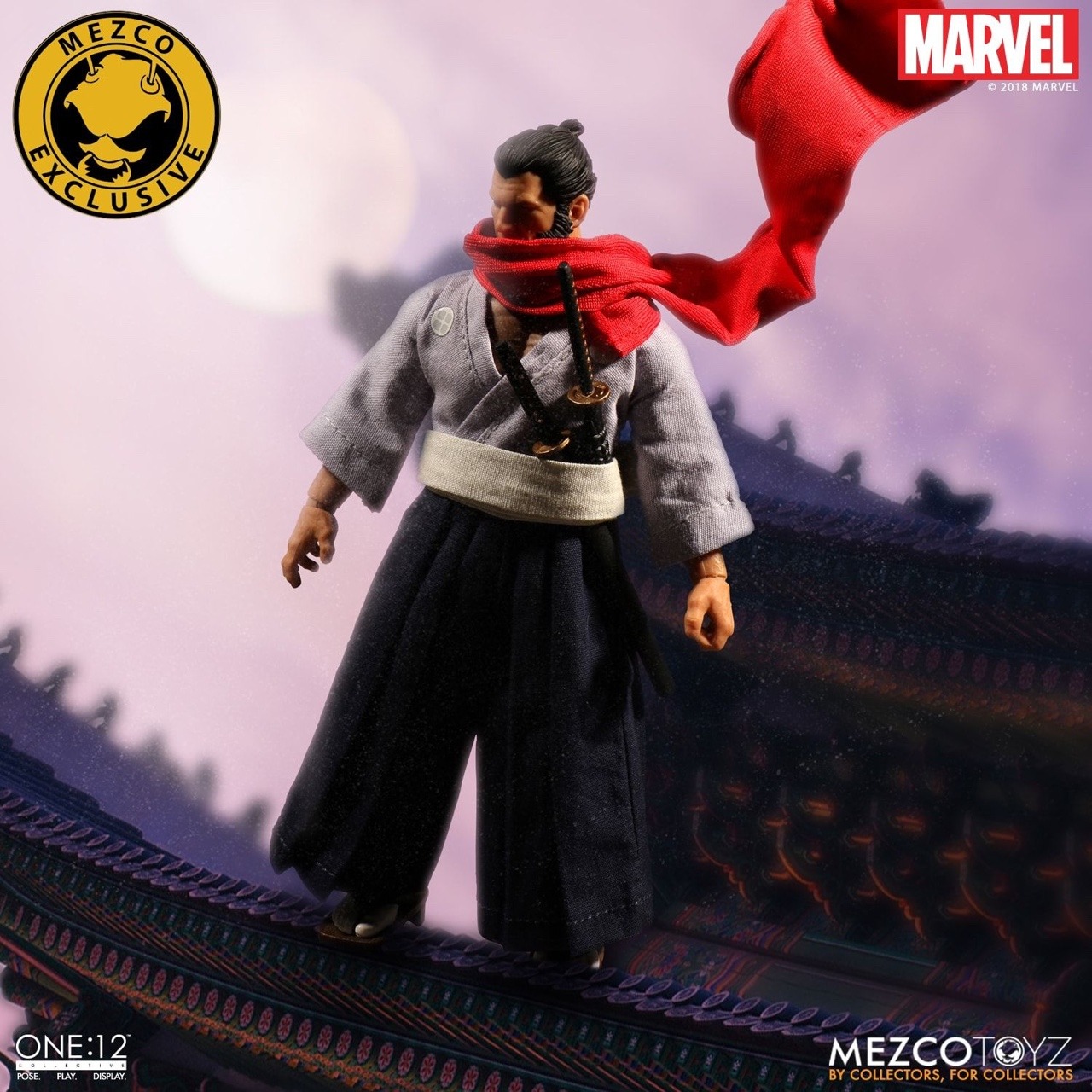 ghostjetshell:       Mezco | One:12 Collective | Wolverine 5 Ronin  