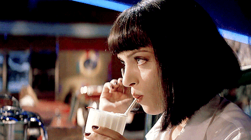 helenspreference: - Don’t you hate that? - Hate what? - Uncomfortable silences.PULP FICTION (1994) d