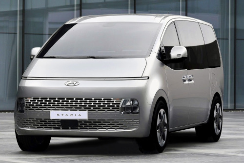 Hyundai Staria, 2021. The Korean manufacturer has revealed their new MPV which will be available in 