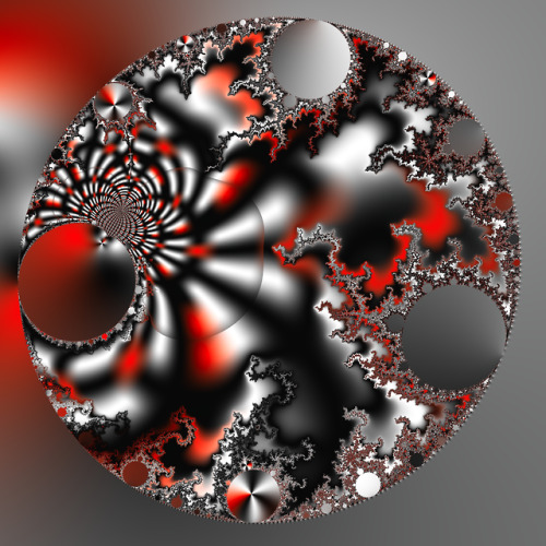 flyingmatthew: Mandelbrot Reciprocal The Blood Stone. That’s it for the week (7-8-18). More ne