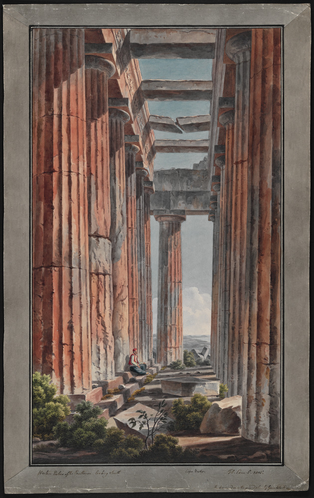 thegetty:  The Acropolis 200 years ago, as seen by chroniclers Edward Dodwell and