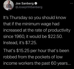 serenata-your-neighborhood-lefty:Weekly reminder that trillions of dollars have been