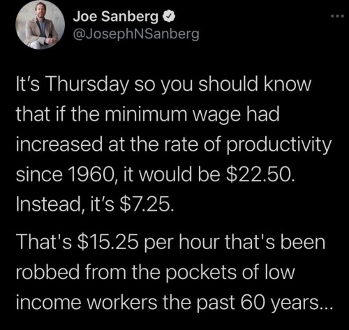 serenata-your-neighborhood-lefty:Weekly reminder that trillions of dollars have been
