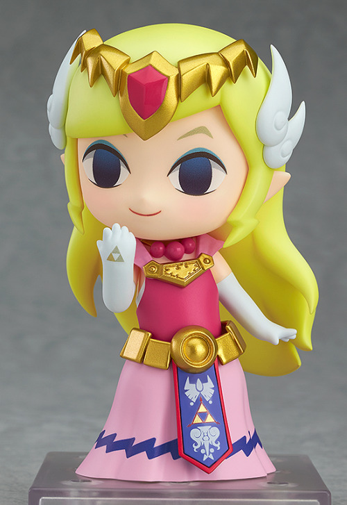 good-smile-company:    ねんどろいど ゼルダ 風のタクトHD Ver.   http://www.goodsmile.info/ja/product/5598 