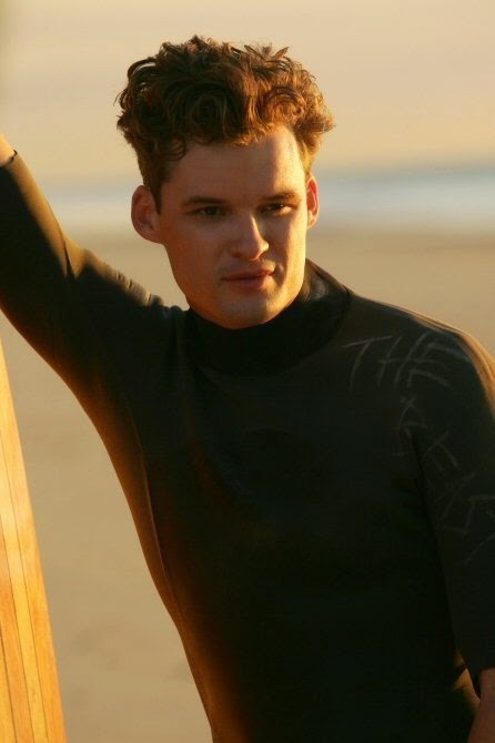 debriefed:  Candid: Austin Nichols surfing and shirtless