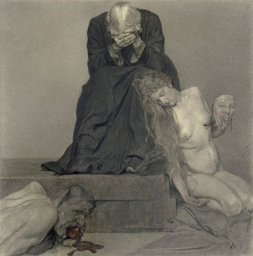 vardlokkurulv:  Sidonie Springer - Schmerzliches Wiederfinden (1919-20) 