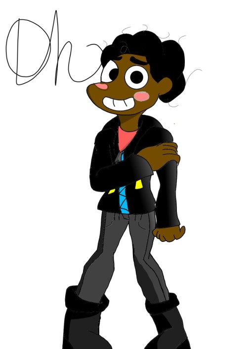 I Tried Drawing Myself @cheapcookiez 's Style