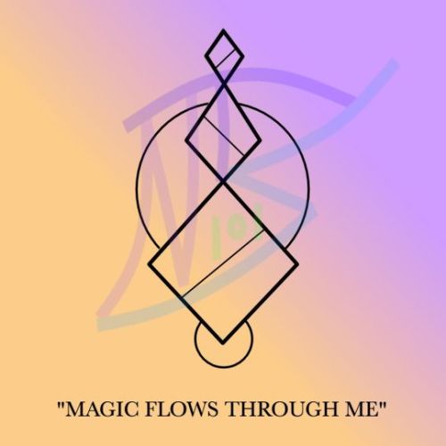 strangesigils: “Magic Flows Through Me”Friendly reminder that if you get a tattoo of my 