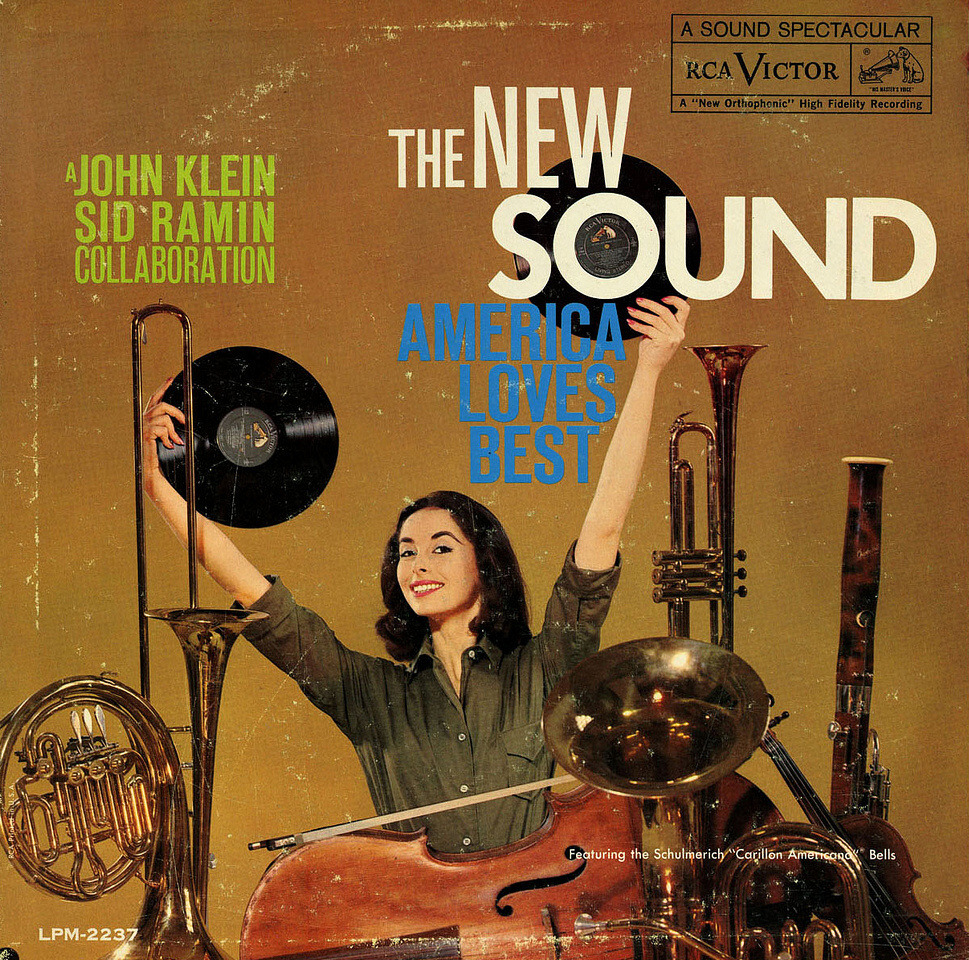 vinylespassion:  John Klein, Sid Ramin ‎– The New Sound America Loves Best, 1960.
