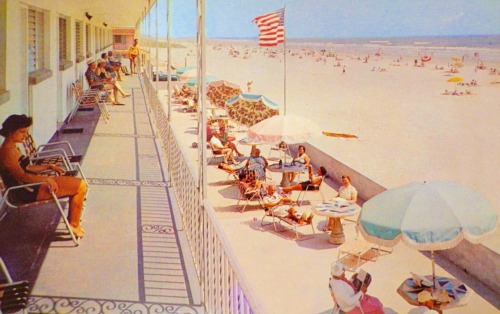 Beach Waves Motel; 1950sWildwood Crest, New Jersey1950sunlimited@flickr