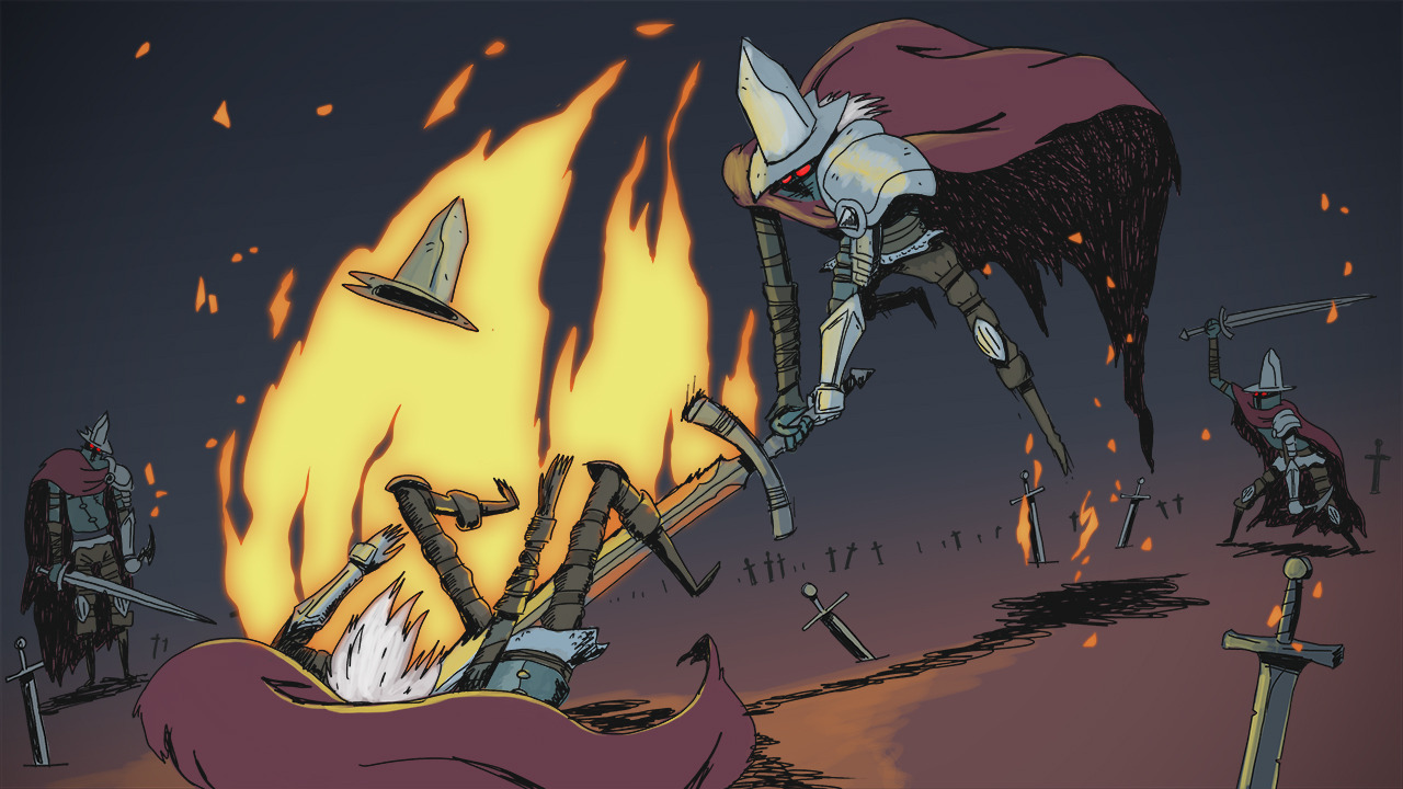 joshbitzer:  I recently took the plunge into the Souls series and started playing