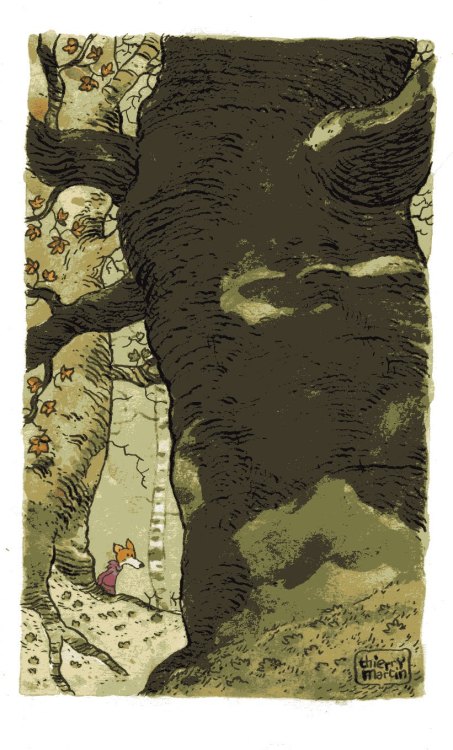 azertip:  Thierry martin et les arbres