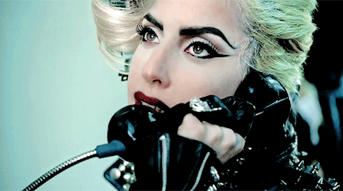 dailyladygagagifs: Not that I don’t like you, I’m just at a party. And I am sick and tired of my phone ringing.