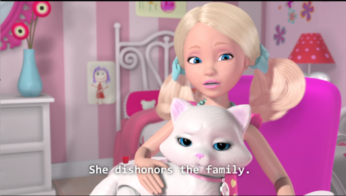 aichu-chu-chu:visavee:The Godfather (1972)Y’all need to watch Barbie: Life in the Dreamhouse, it’s a