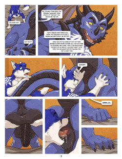 baragoldman:  Black and Blue II: from SonicFox, by wfaPart 1Part 2