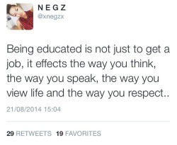 thotiemusprime:  phuckindope:  FACTS !  AND YOU DO NOT HAVE TO GO TO COLLEGE TO BE EDUCATED 