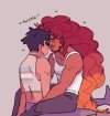ultimatedirk:It is thinking about robstar hours My fav t4t comfort couple 