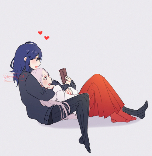 erumei24:  Cuddles