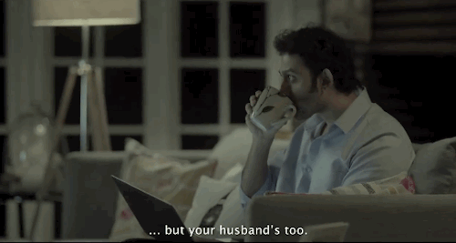 kaciart: this-is-life-actually: Watch: How he makes it up to her — “It’s not 