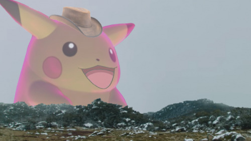 retrogamingblog: Some of the best entries from Kotaku’s Gigantamax Pikachu photoshop contest