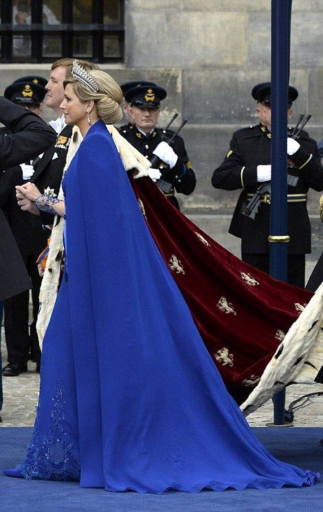 King Willem-Alexander and his wife Queen Máxima of The Netherlands