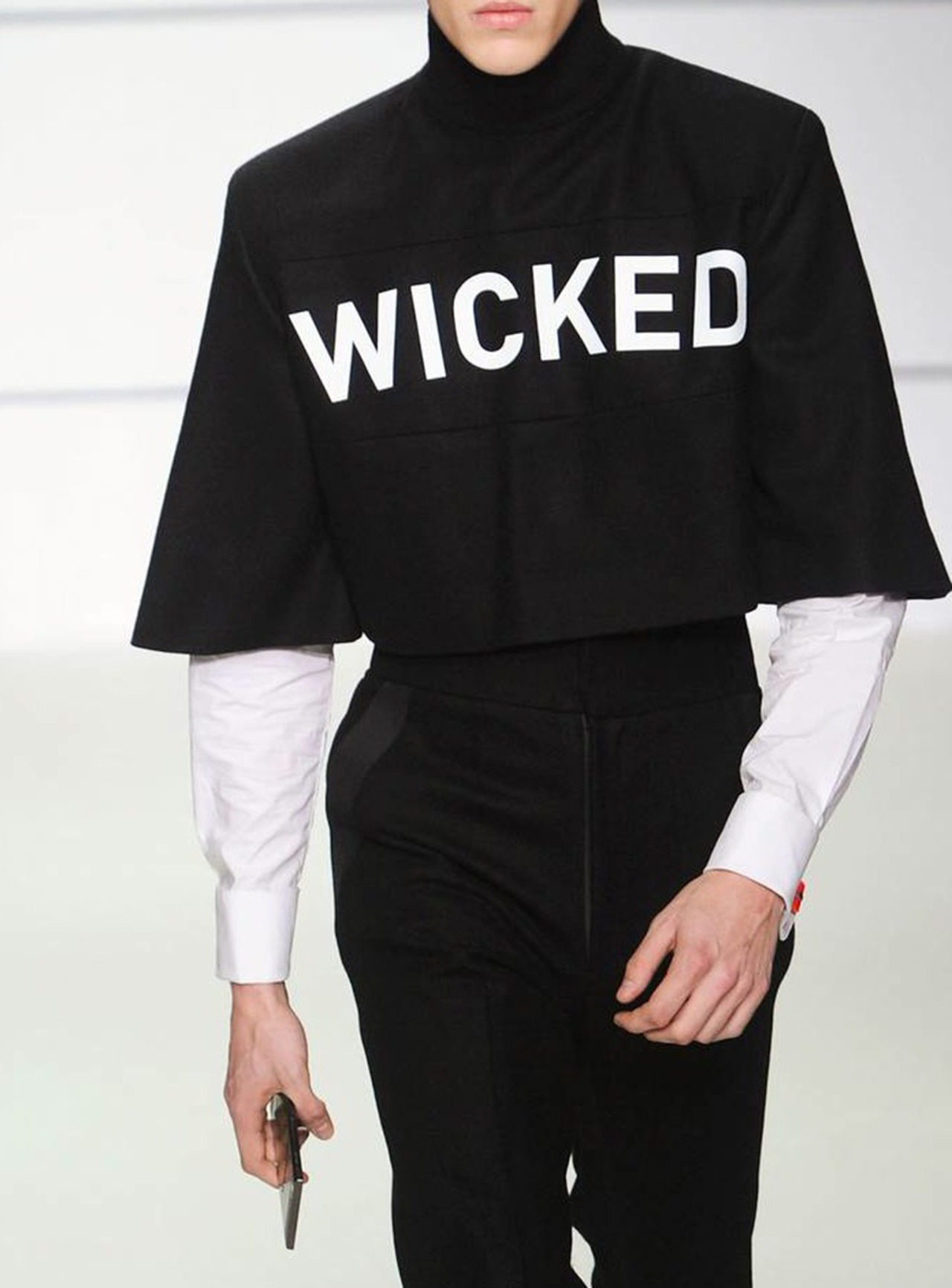 monsieurcouture:  Xander Zhou F/W 2013 