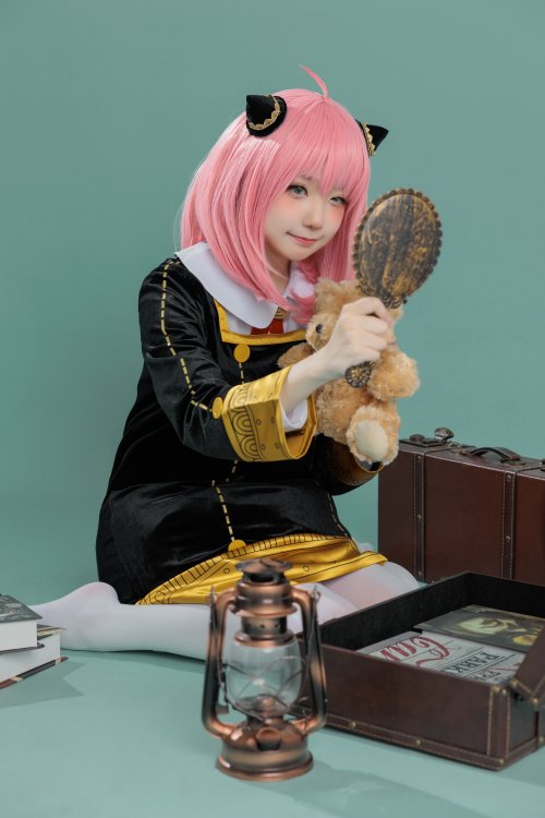 Kuren-chan as Anya Forger (Spy X Family)