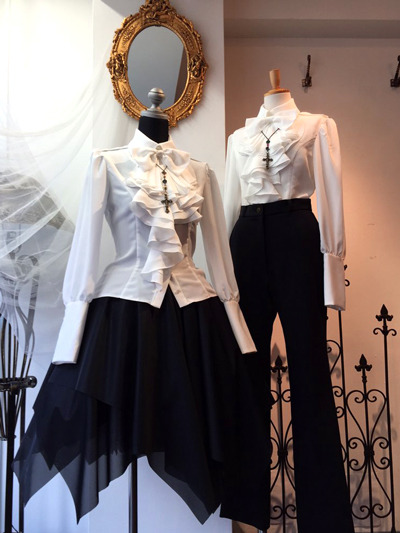 atelierbozuberalles:  Restocked: Atelier Boz - シリウスブラウス Sirius Blouse BZ7468 / BZM7468