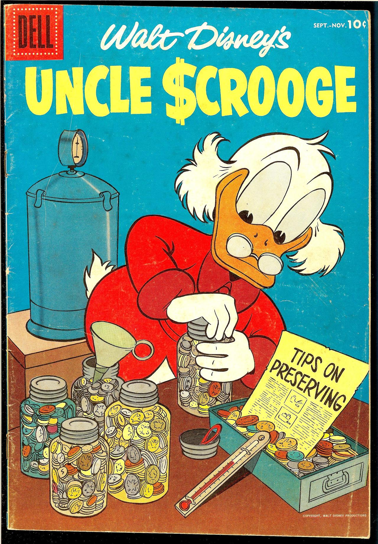 browsethestacks:
“Vintage Comic - Uncle Scrooge #015
Pencils: Carl Barks
Inks: Carl Barks
Dell (Sept-Nov1956)
”