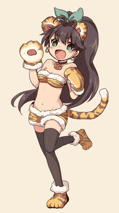 fileth-fileth:  もか@LINEスタンプ販売中さんはTwitterを使っています: がおがお響