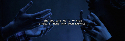 Jessie Ware - Say You Love Me © @breakfritas {x}like/reblog if u use/savedon’t copy