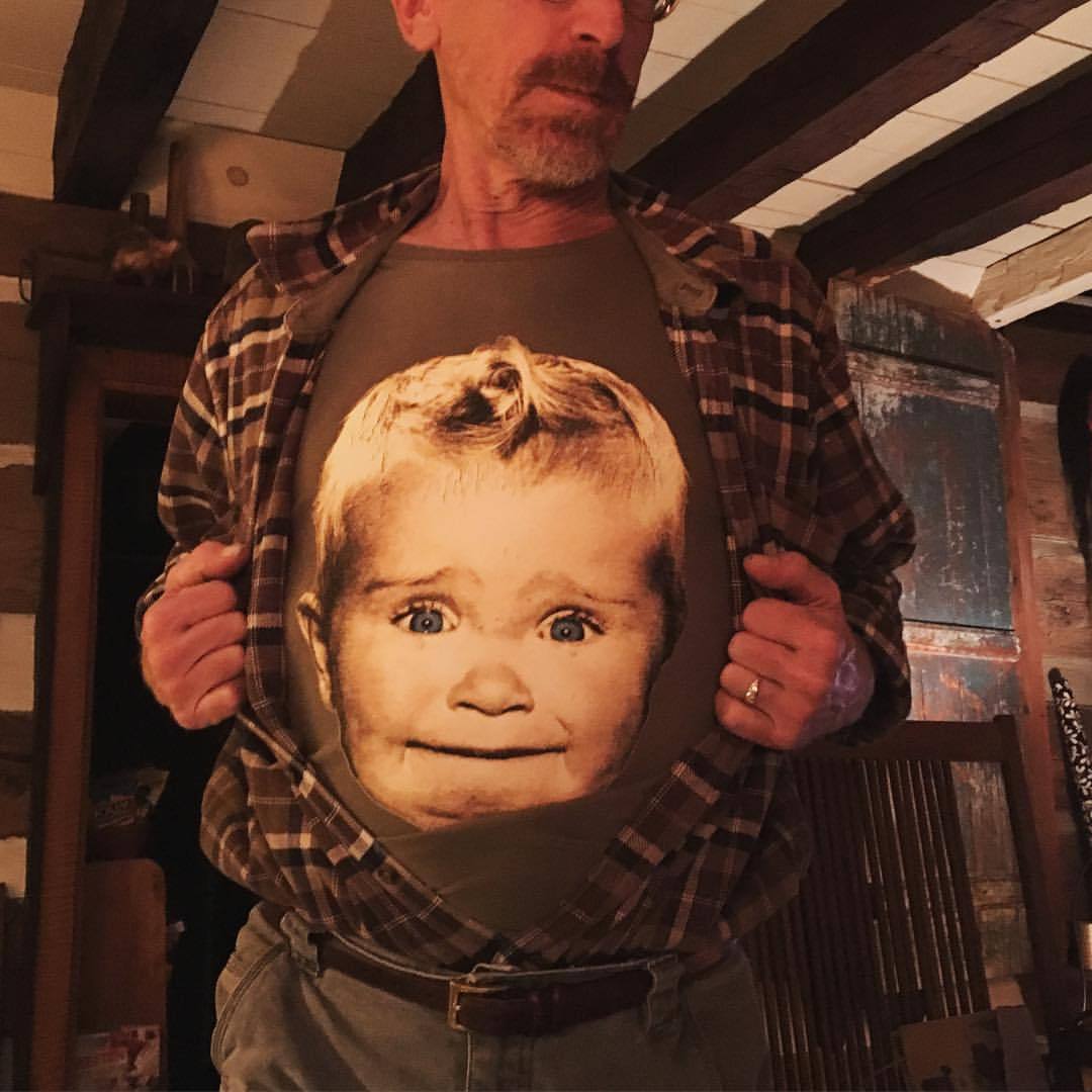 glumshoe:  My dad found this shirt at Goodwill and wears it to irritate me. He knows